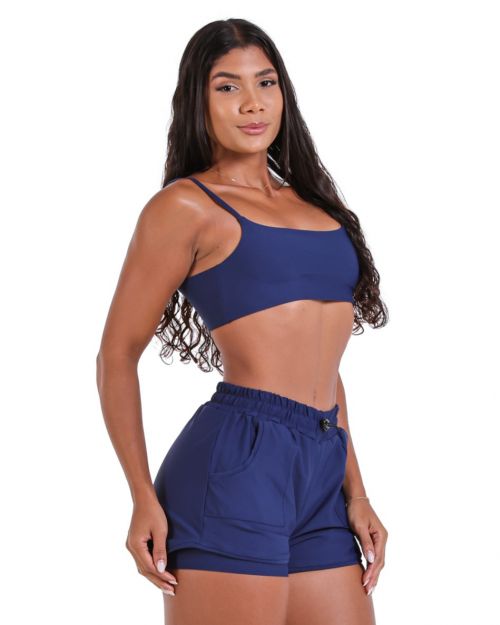 Conjunto Short Boxer Light + Top Ju