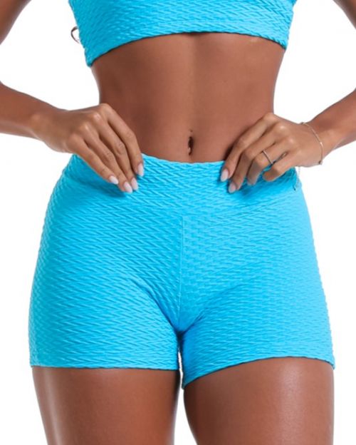 Short Básico Curtinho Textura Soft