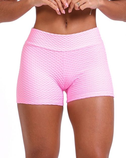 Short Básico Curtinho Textura Soft