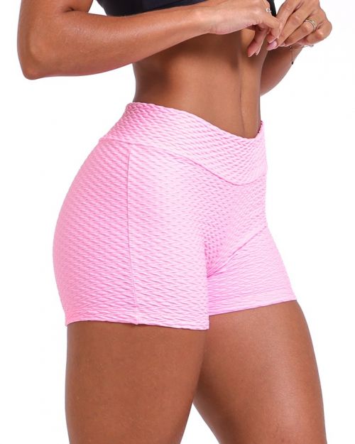Short Básico Curtinho Textura Soft