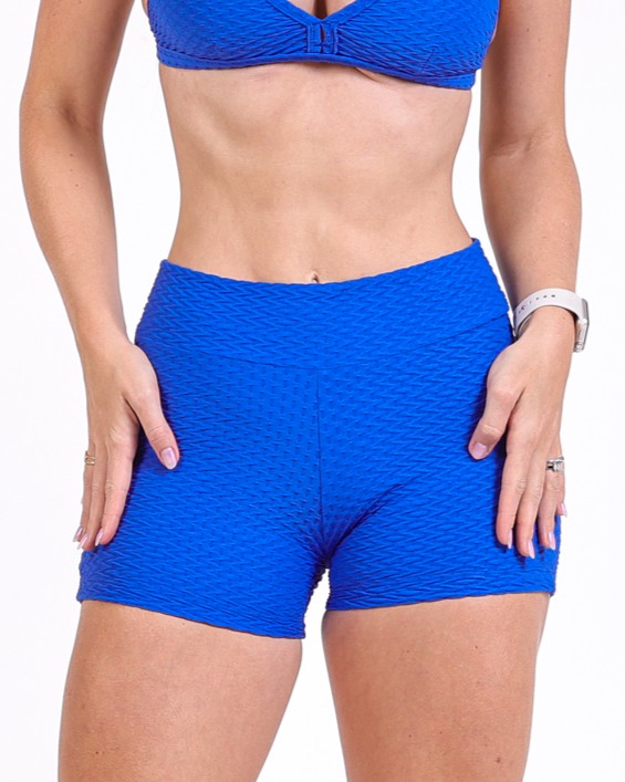Short Básico Curtinho Textura Soft