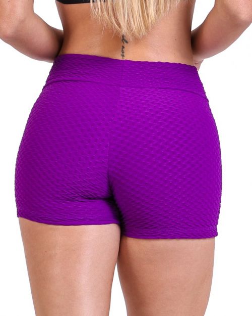 Short Básico Curtinho Textura Soft