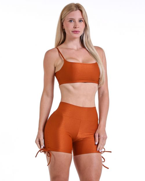 Conjunto Short Cross Compressão + Top Ju
