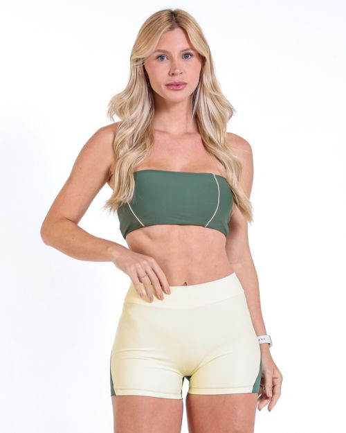 Conjunto Short Pandora Light + Top Pandora
