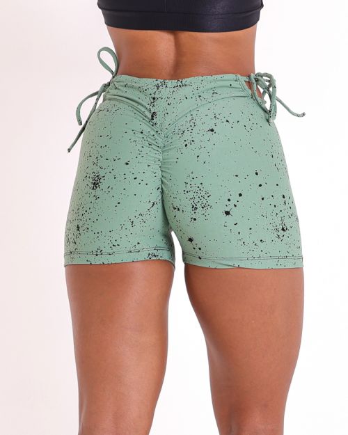Short Empina Ajuste Degrade Bolhas