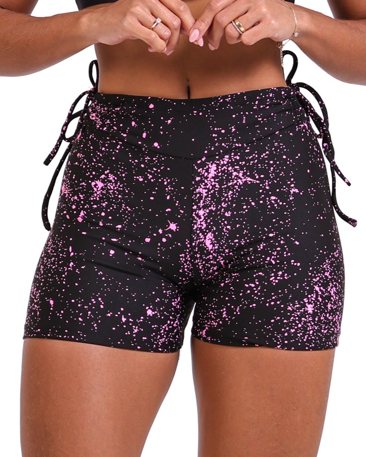 Short Empina Ajuste Degrade Bolhas