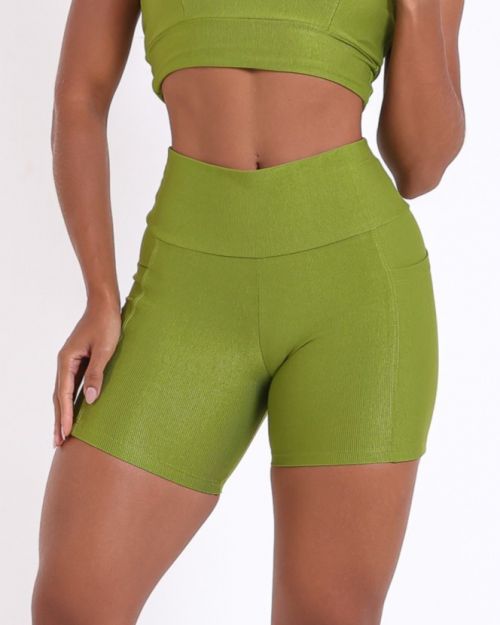 Short Bolso Média Compressão