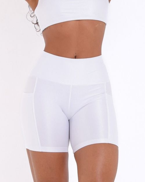Short Bolso Média Compressão