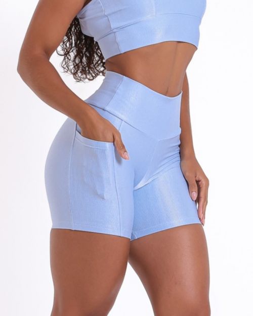 Short Bolso Média Compressão