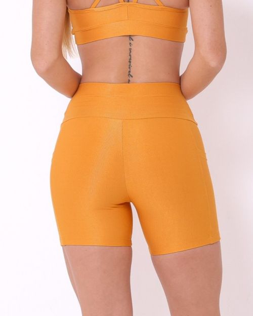 Short Bolso Média Compressão