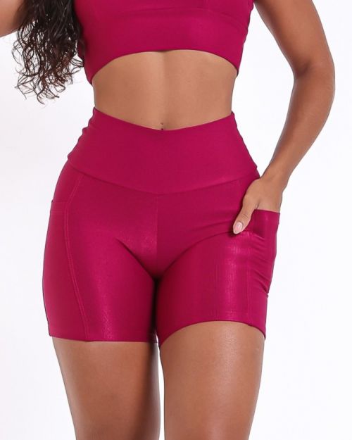 Short Bolso Média Compressão