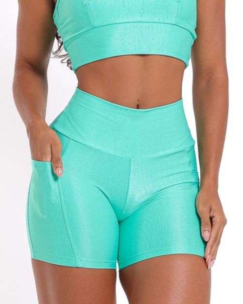 Short Bolso Média Compressão