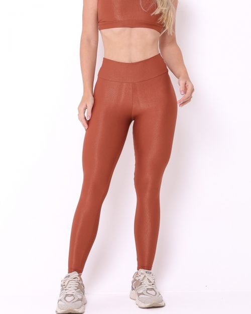 Calça Legging Básica Média Compressão