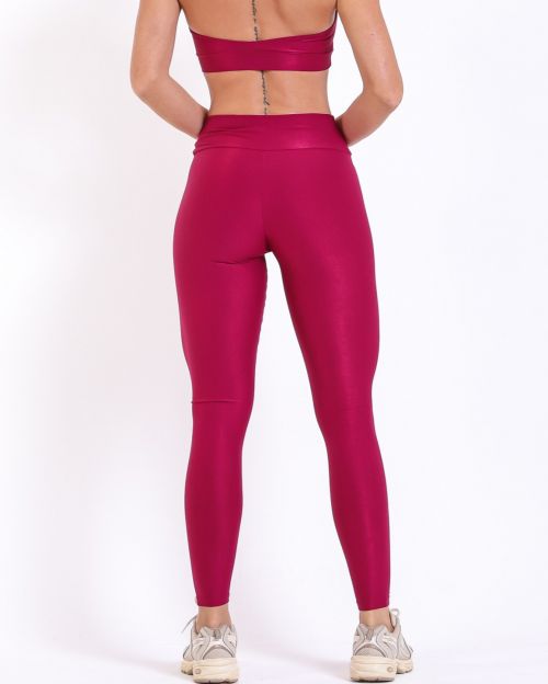 Calça Legging Básica Média Compressão