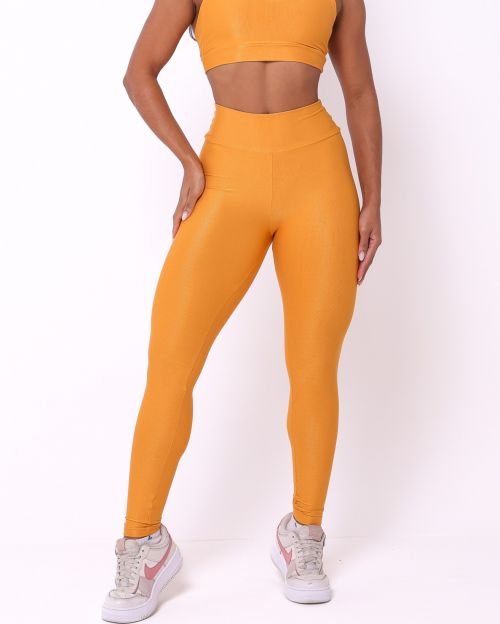 Calça Legging Básica Média Compressão