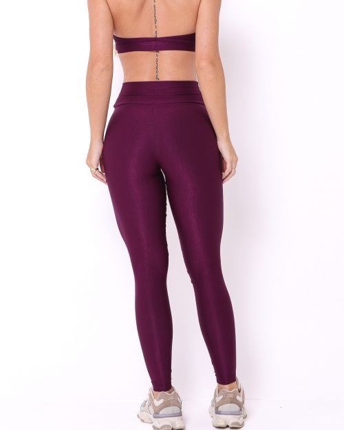 Calça Legging Básica Média Compressão