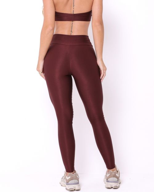 Calça Legging Básica Média Compressão