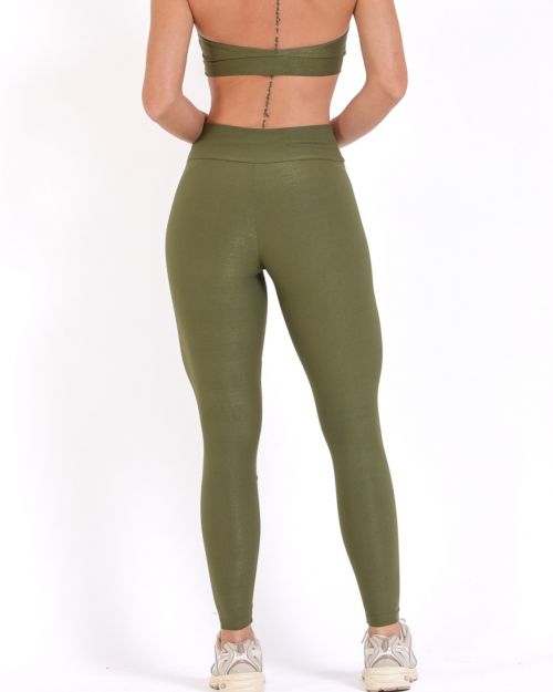 Calça Legging Básica Média Compressão