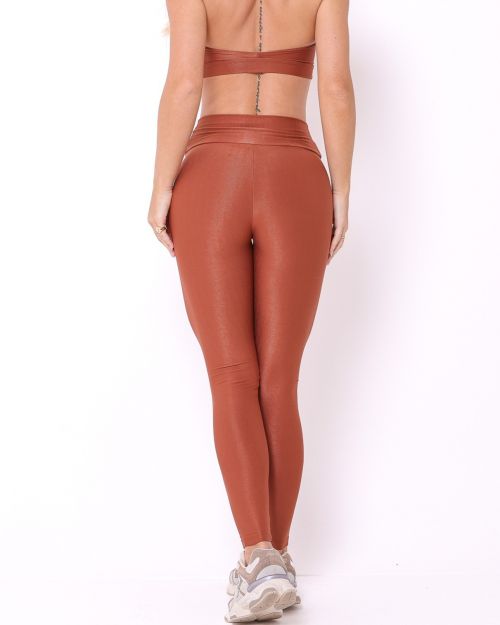 Calça Legging Básica Média Compressão