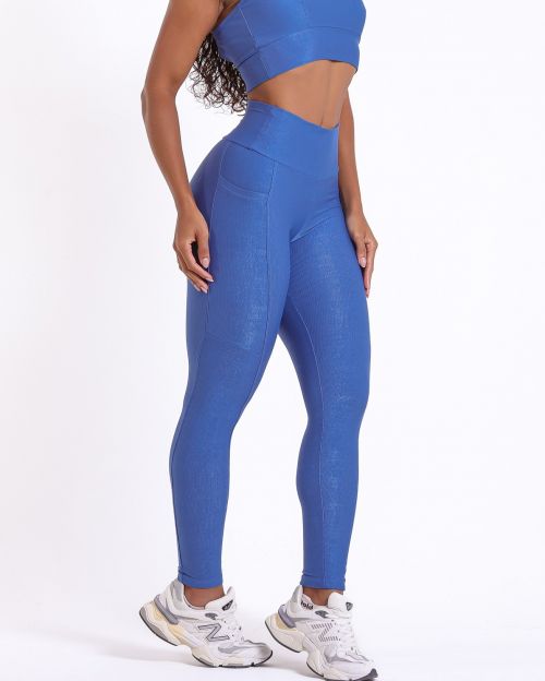 Calça Básica Bolso Média Compressão