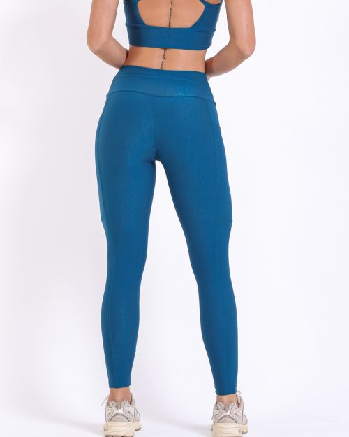 Calça Básica Bolso Média Compressão