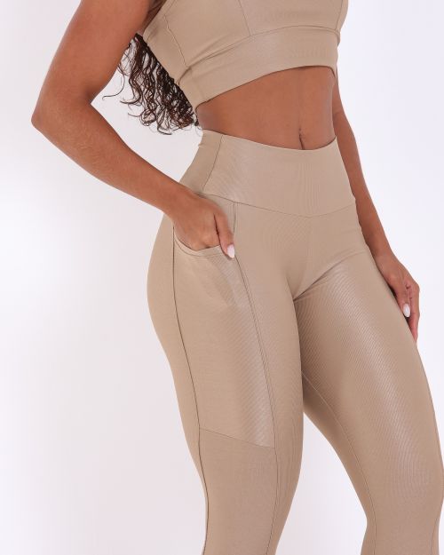 Calça Básica Bolso Média Compressão