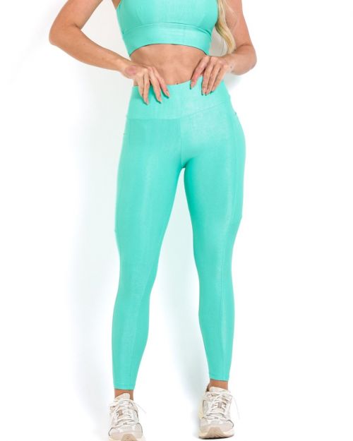 Calça Básica Bolso Média Compressão