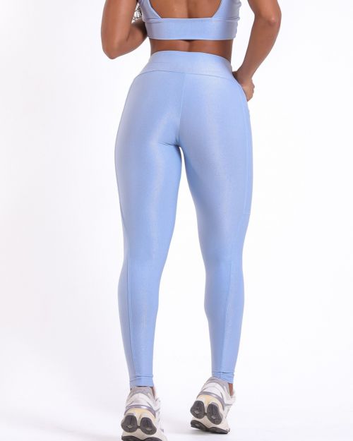 Calça Básica Bolso Média Compressão