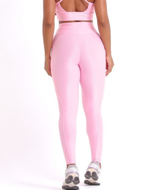 Calça Básica Bolso Média Compressão
