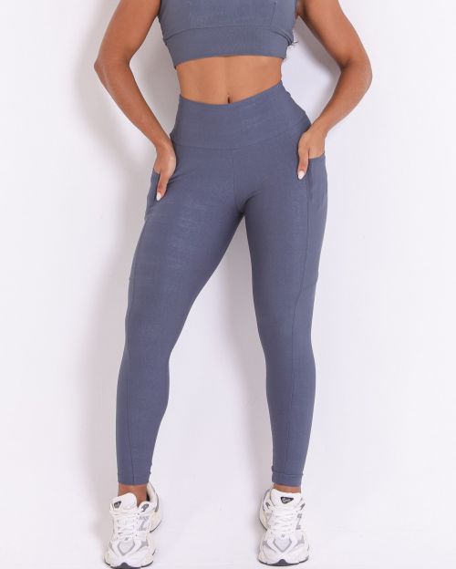 Calça Básica Bolso Média Compressão