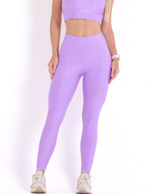Calça Básica Bolso Média Compressão