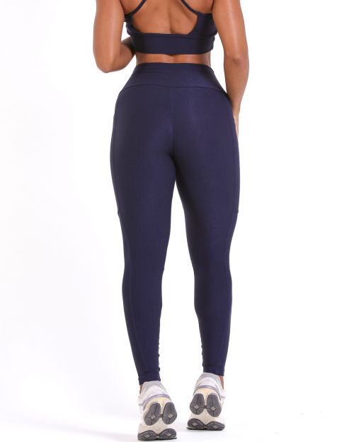 Calça Básica Bolso Média Compressão