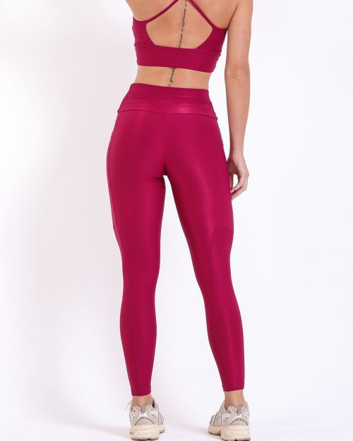 Calça Básica Bolso Média Compressão