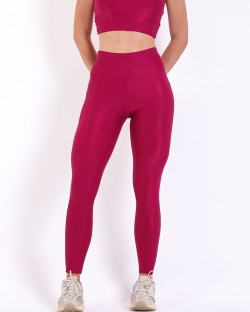 Calça Básica Bolso Média Compressão