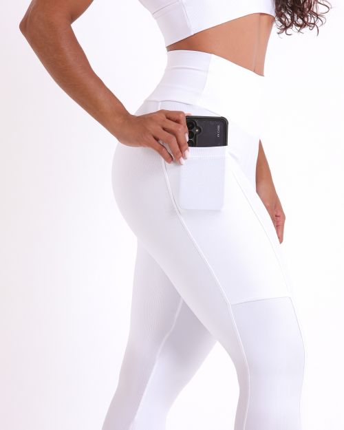 Calça Básica Bolso Média Compressão