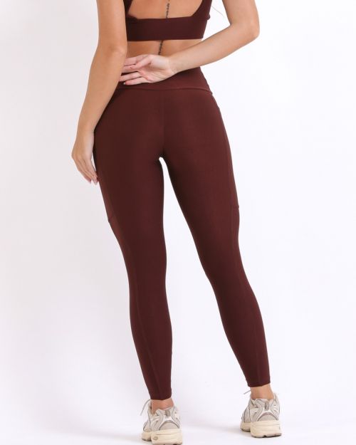 Calça Básica Bolso Média Compressão
