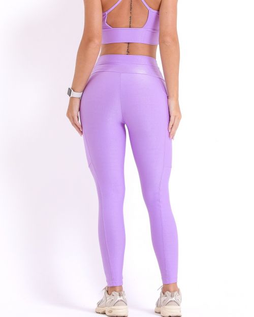 Calça Básica Bolso Média Compressão