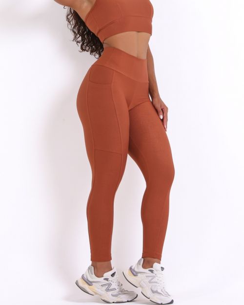 Calça Básica Bolso Média Compressão