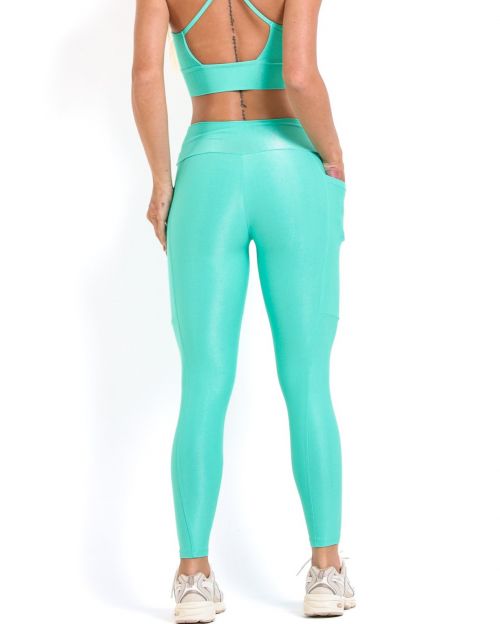 Calça Básica Bolso Média Compressão