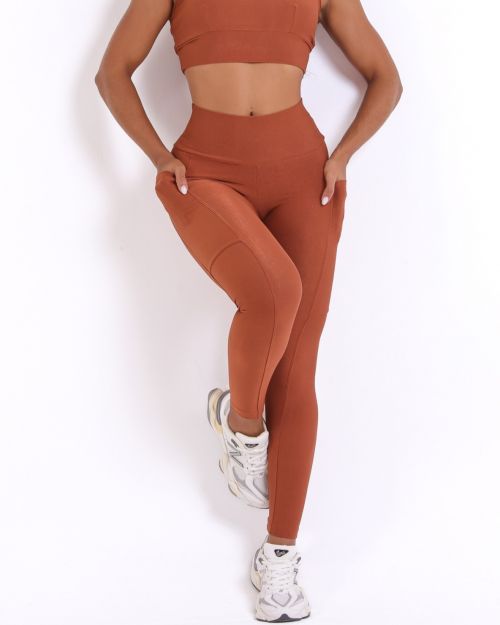 Calça Básica Bolso Média Compressão