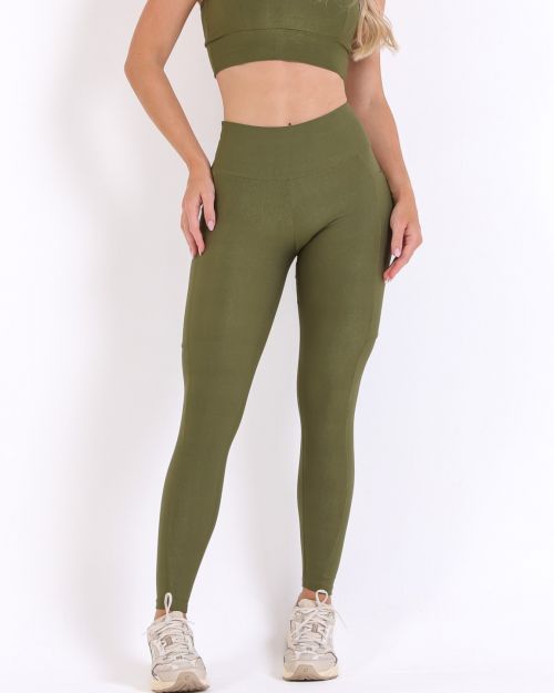 Calça Básica Bolso Média Compressão