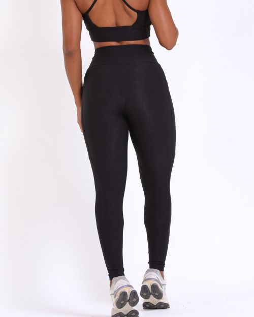 Calça Básica Bolso Média Compressão