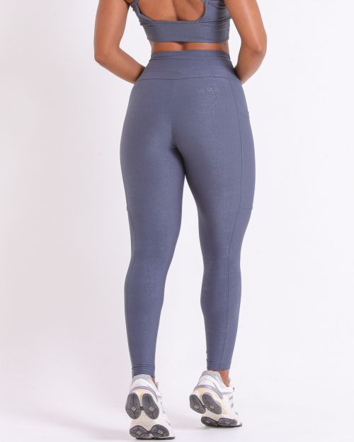 Calça Básica Bolso Média Compressão