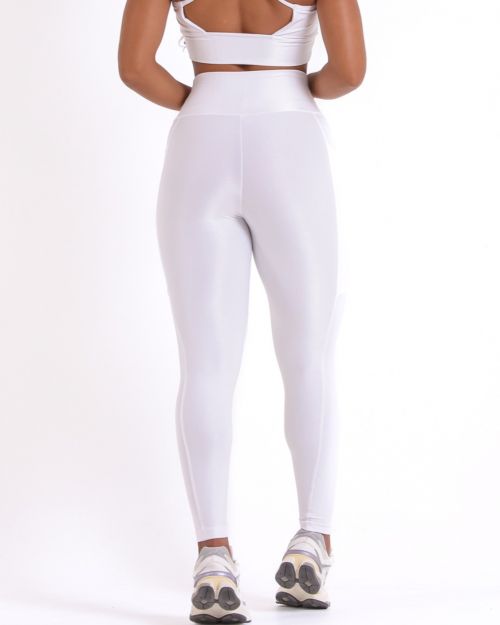 Calça Básica Bolso Média Compressão