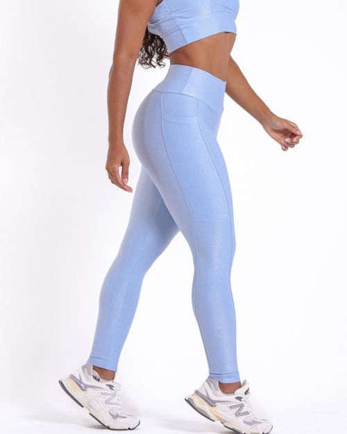 Calça Básica Bolso Média Compressão
