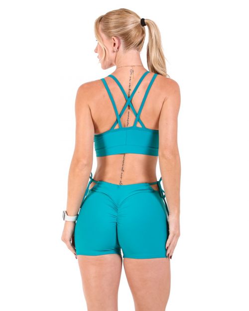 Conjunto Short Empina Ajuste Light + Top Vivi