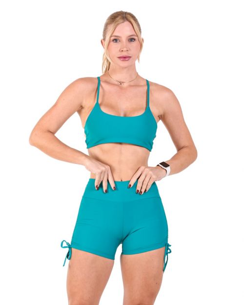Conjunto Short Cross Light + Top Aline