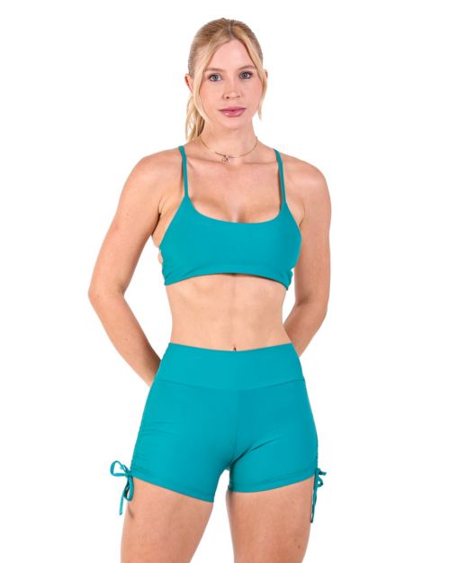 Conjunto Short Cross Light + Top Aline