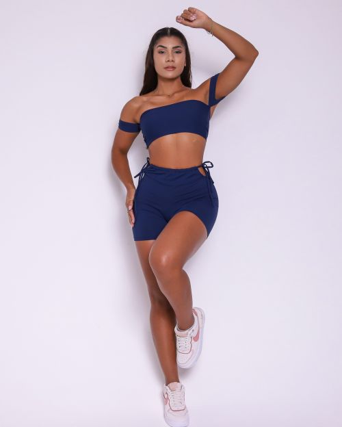 Conjunto Short Empina Light + Top Ciganinha