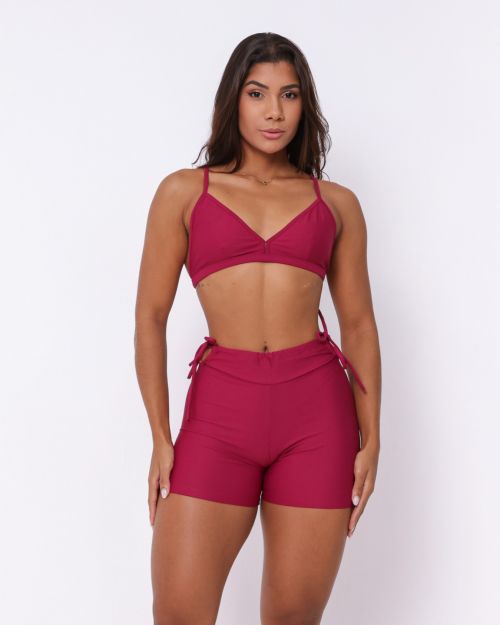 Conjunto Short Empina Ajuste Light + Top Rafa